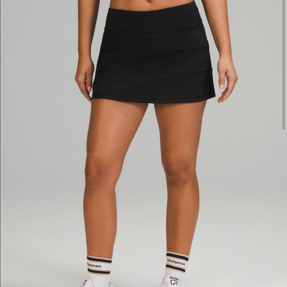 Lululemon Pace Rival Skirt, Black